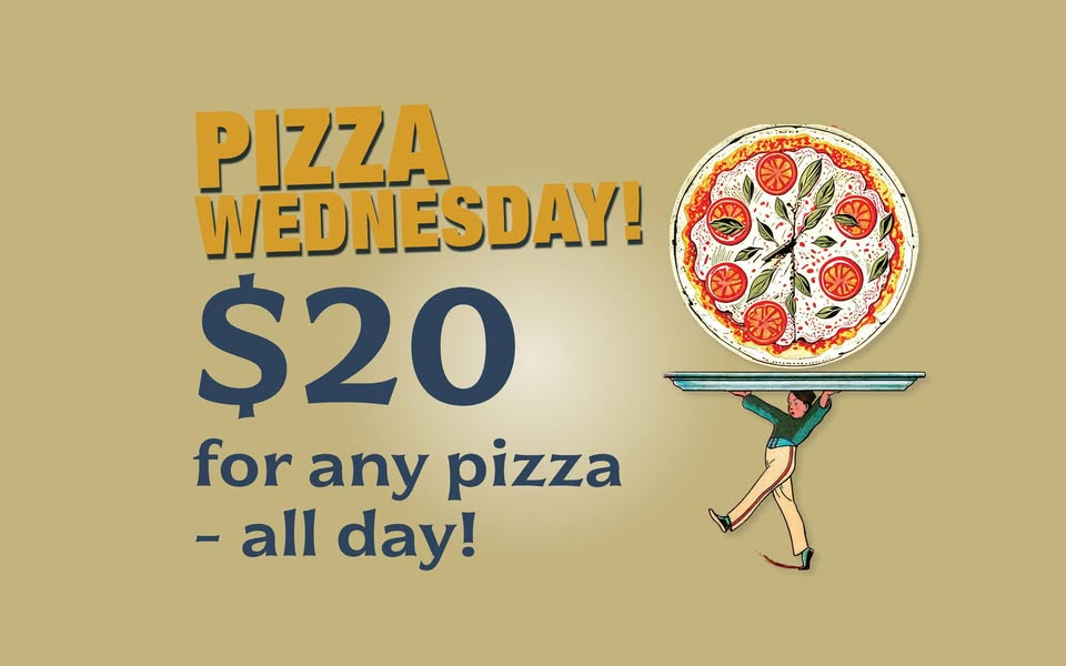 Wednesday Pizza Night