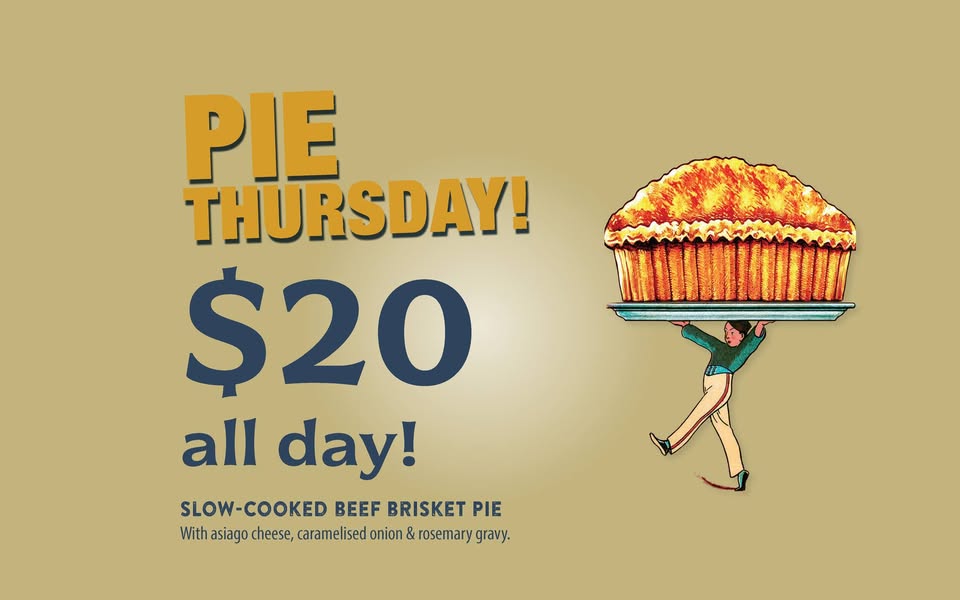Thursday Pie Night